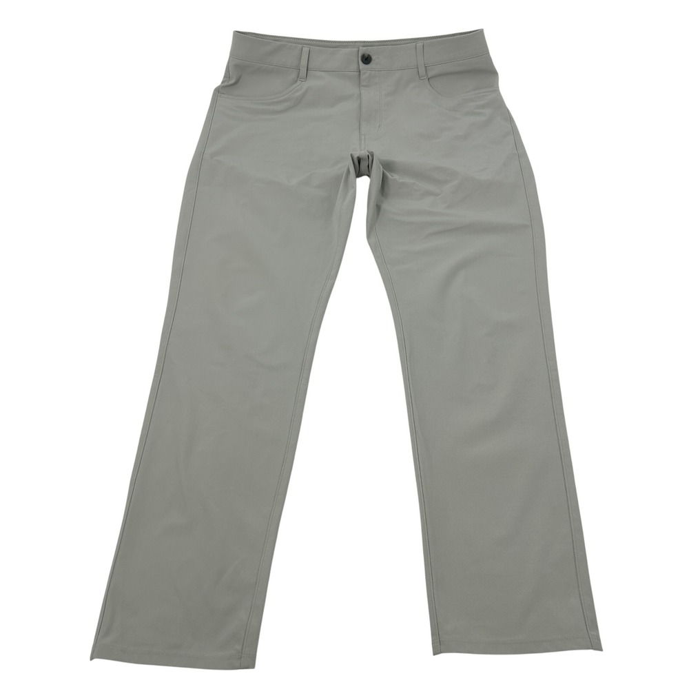 Vuori Men's Chinos in Light Sage Gray